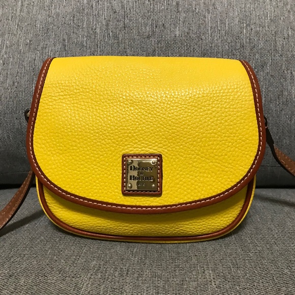 Dooney & Bourke Handbags - Dooney & Bourke Hallie Crossbody Sunset